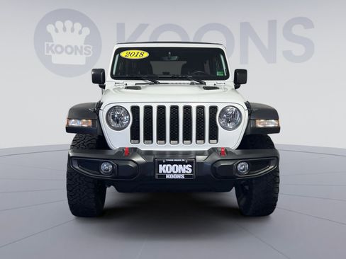 Used 2023 Jeep Wrangler Unlimited Rubicon w/ Cold Weather Group image 11