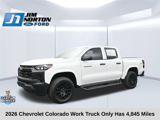 Used 2026 Chevrolet Colorado W/T w/ WT Custom Package AWD/4WD image 6