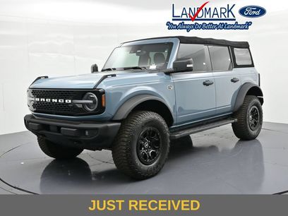 Certified 2022 Ford Bronco Wildtrak
