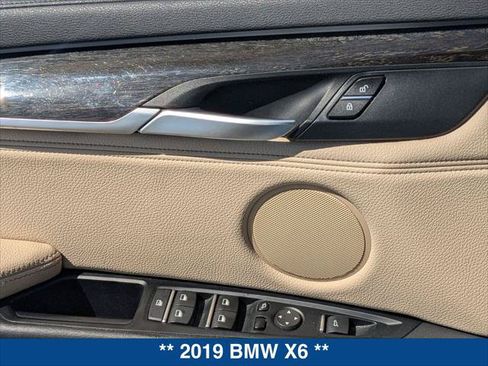 Used 2019 BMW X6 xDrive35i w/ Convenience Package AWD/4WD image 11