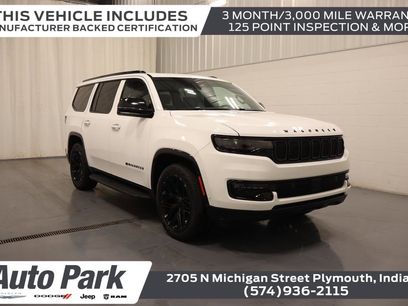 Used 2023 Jeep Wagoneer Series II