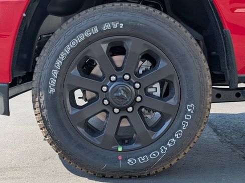 New 2026 RAM 3500 Big Horn AWD/4WD image 4