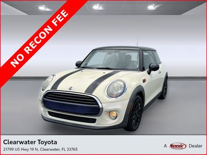 Used 2016 MINI Cooper 2-Door Hardtop