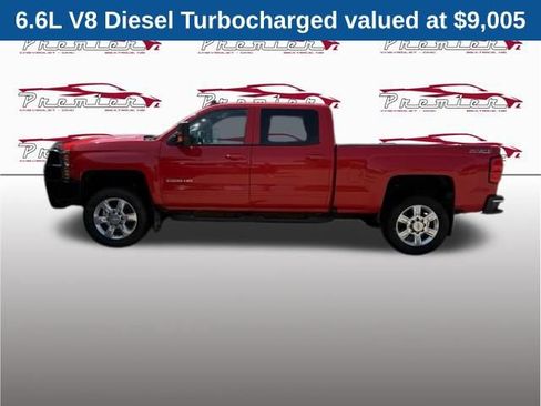 Used 2017 Chevrolet Silverado 2500 LT w/ LT Convenience Package AWD/4WD image 2