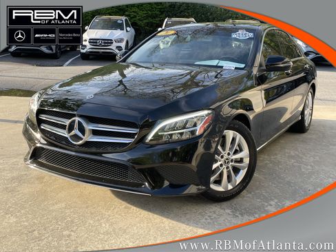 Used 2020 Mercedes-Benz C 300 Sedan image 1