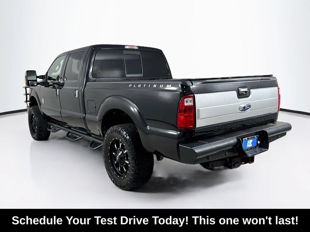 Used 2015 Ford F250 Platinum w/ FX4 Off-Road Package AWD/4WD image 6