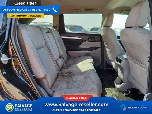 Used 2015 Toyota Highlander LE image 15