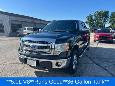Used 2014 Ford F150 XLT w/ Equipment Group 302A Luxury AWD/4WD image 4