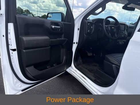 Used 2021 Chevrolet Silverado 1500 W/T w/ WT Fleet Convenience Package AWD/4WD image 3