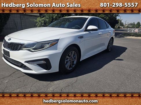Used 2020 Kia Optima LX FWD image 1