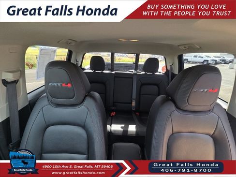 Used 2022 GMC Canyon AT4 w/ Trailering Package AWD/4WD image 26