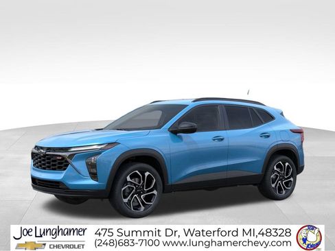 New 2026 Chevrolet Trax RS image 2