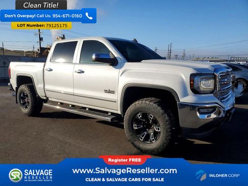 Used 2017 GMC Sierra 1500 SLT w/ Texas SLT Premium Package image 5