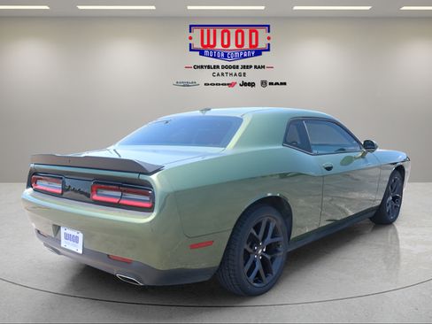 Used 2021 Dodge Challenger SXT w/ Blacktop Package RWD image 6
