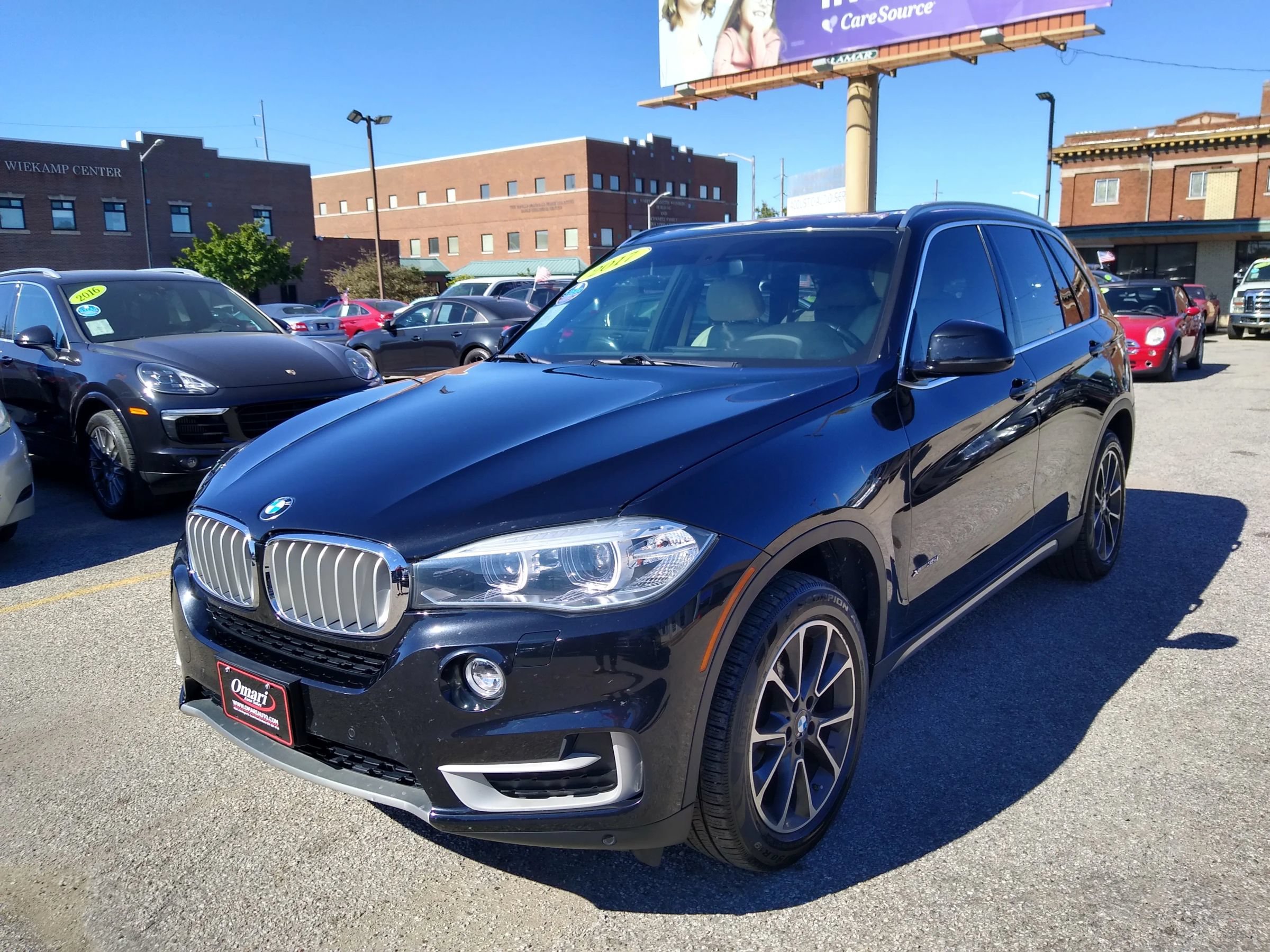 Used 2017 BMW X5 xDrive35i w/ Premium Package AWD/4WD image 2