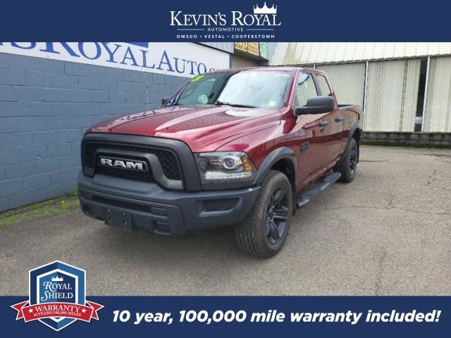 Used 2021 RAM 1500 Warlock AWD/4WD image 2