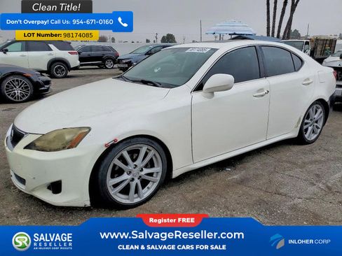 Used 2006 Lexus IS 250 image 1
