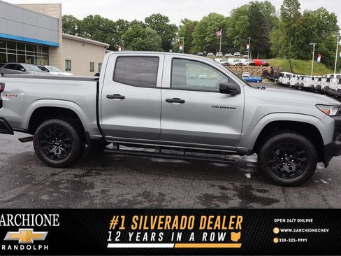 New 2026 Chevrolet Colorado W/T AWD/4WD image 1