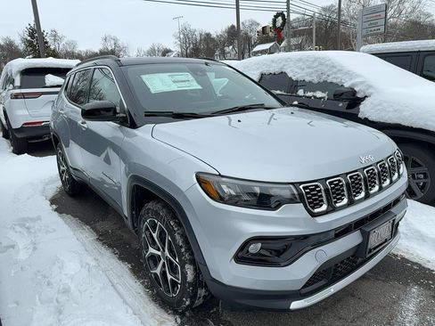 New 2026 Jeep Compass Limited image 2