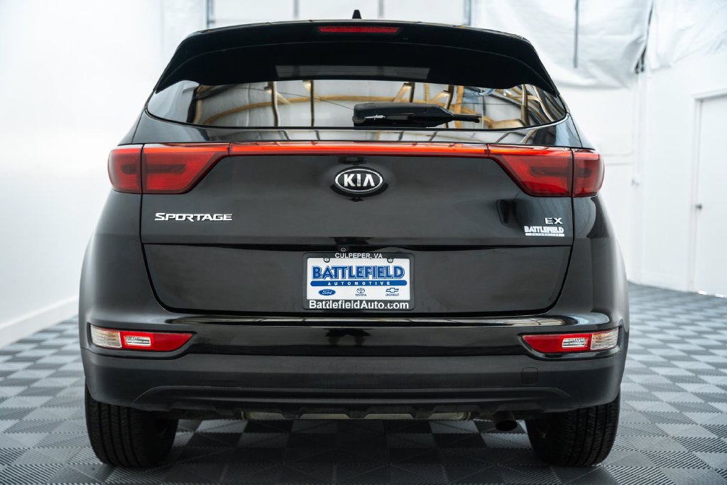 Used 2018 Kia Sportage EX w/ EX Premium Package AWD/4WD image 6