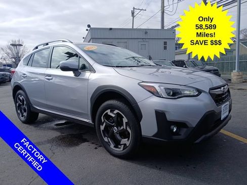 Certified 2023 Subaru Crosstrek 2.5i Limited AWD/4WD image 2