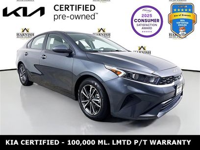 Certified 2024 Kia Forte LXS