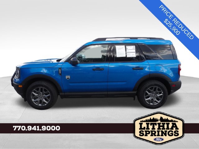 Certified 2025 Ford Bronco Sport Big Bend AWD/4WD image 6