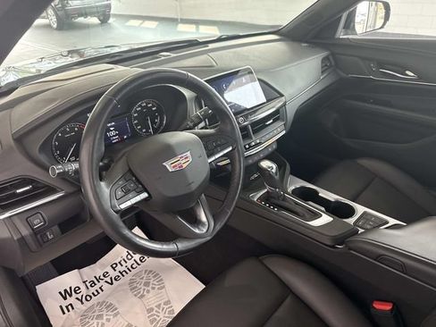 Certified 2023 Cadillac CT4 Premium Luxury w/ Climate Package AWD/4WD image 19