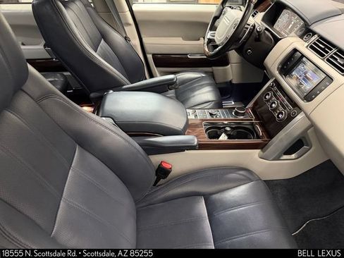 Used 2016 Land Rover Range Rover Autobiography AWD/4WD image 11