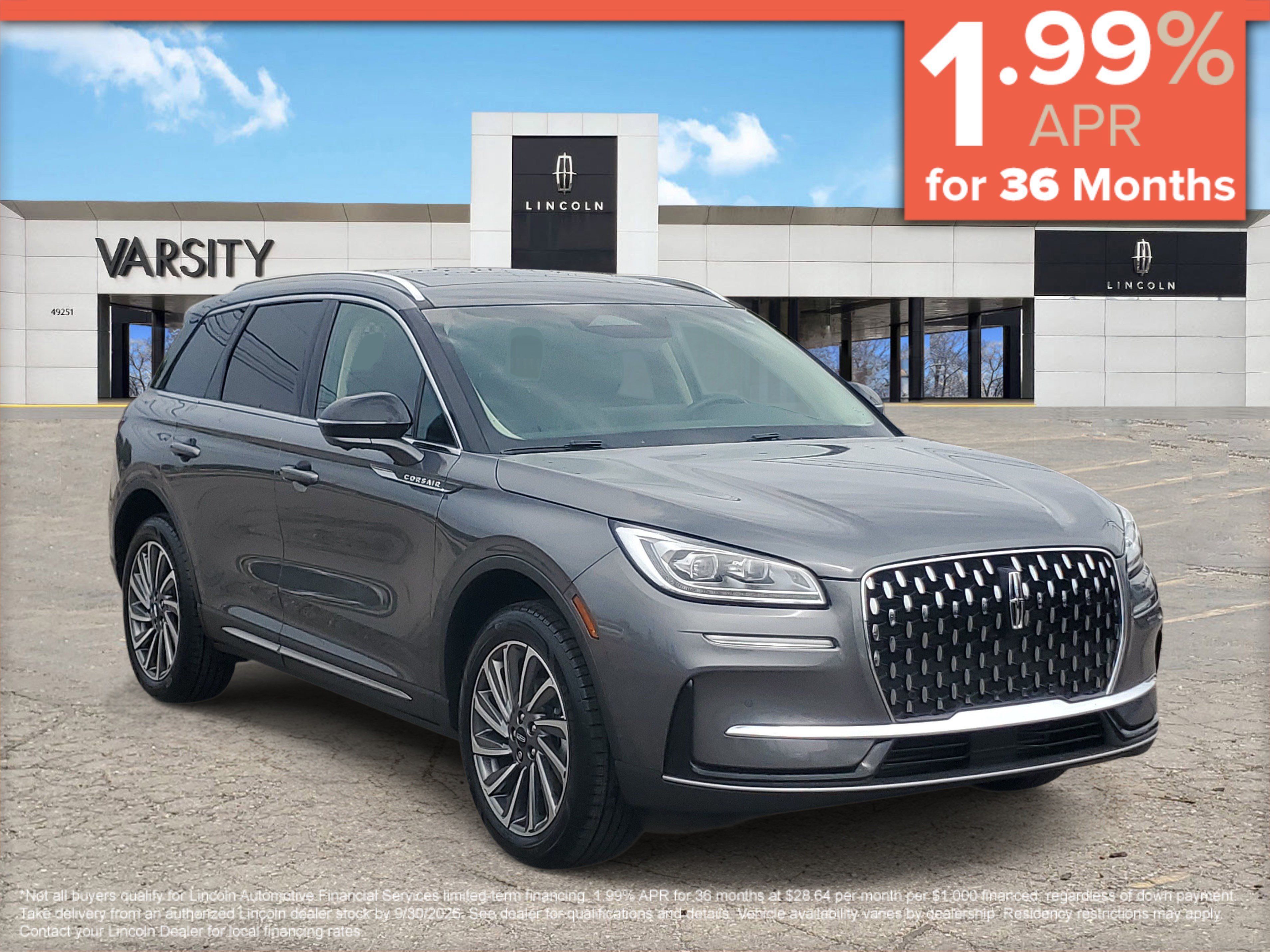 Certified 2024 Lincoln Corsair Reserve w/ Equipment Group 201A AWD/4WD 360° Tour