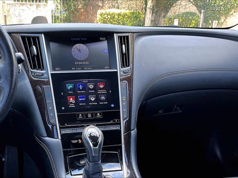 Used 2018 INFINITI Q50 Luxe w/ Cargo Package (L97) image 6