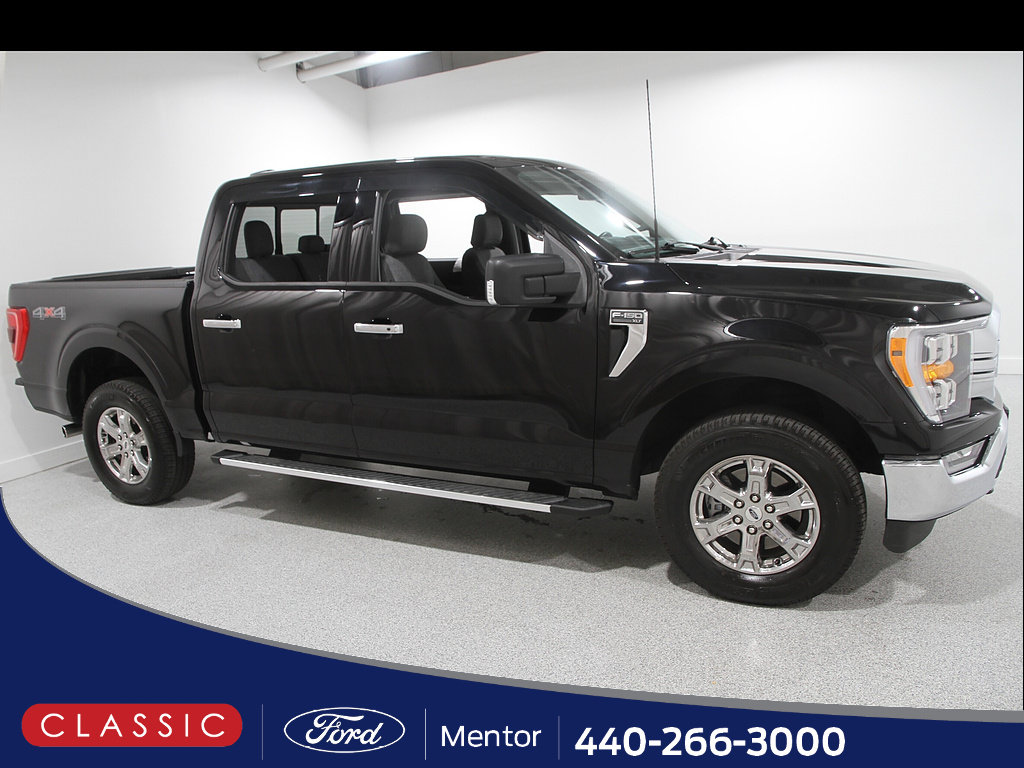 Certified 2023 Ford F150 XLT w/ Equipment Group 302A High AWD/4WD image 1