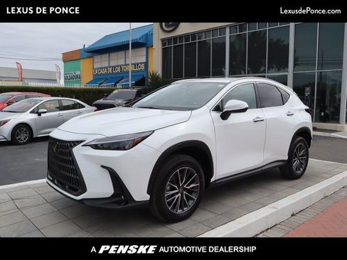 New 2026 Lexus NX 350h FWD image 1