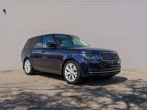 Used 2019 Land Rover Range Rover HSE AWD/4WD image 9