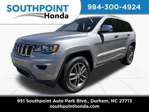 Used 2018 Jeep Grand Cherokee Limited AWD/4WD image 3