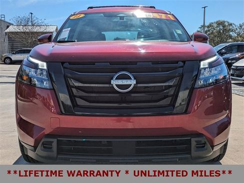 Used 2023 Nissan Pathfinder SV w/ Black Appearance Package image 2