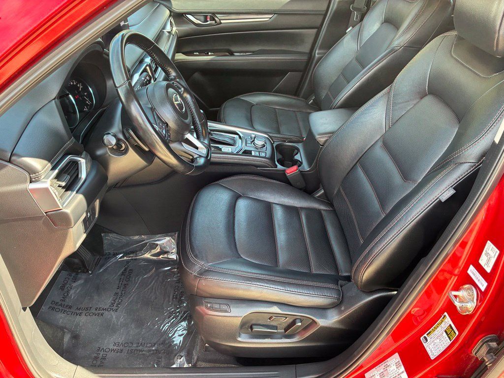 Used 2023 MAZDA CX-5 AWD 2.5 S w/ Premium Package image 11