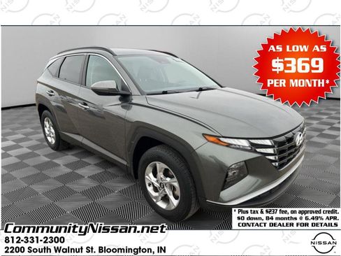 Used 2023 Hyundai Tucson SEL image 1