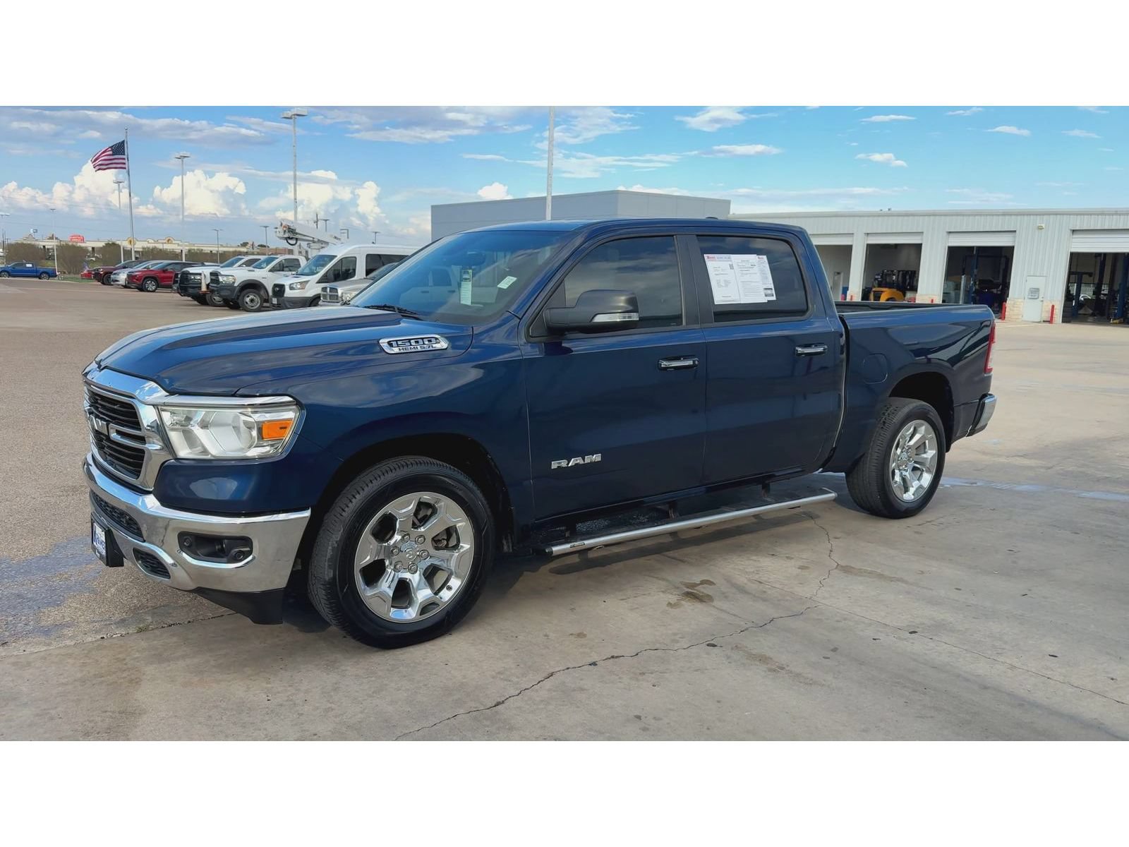 Used 2020 RAM 1500 Lone Star RWD image 4