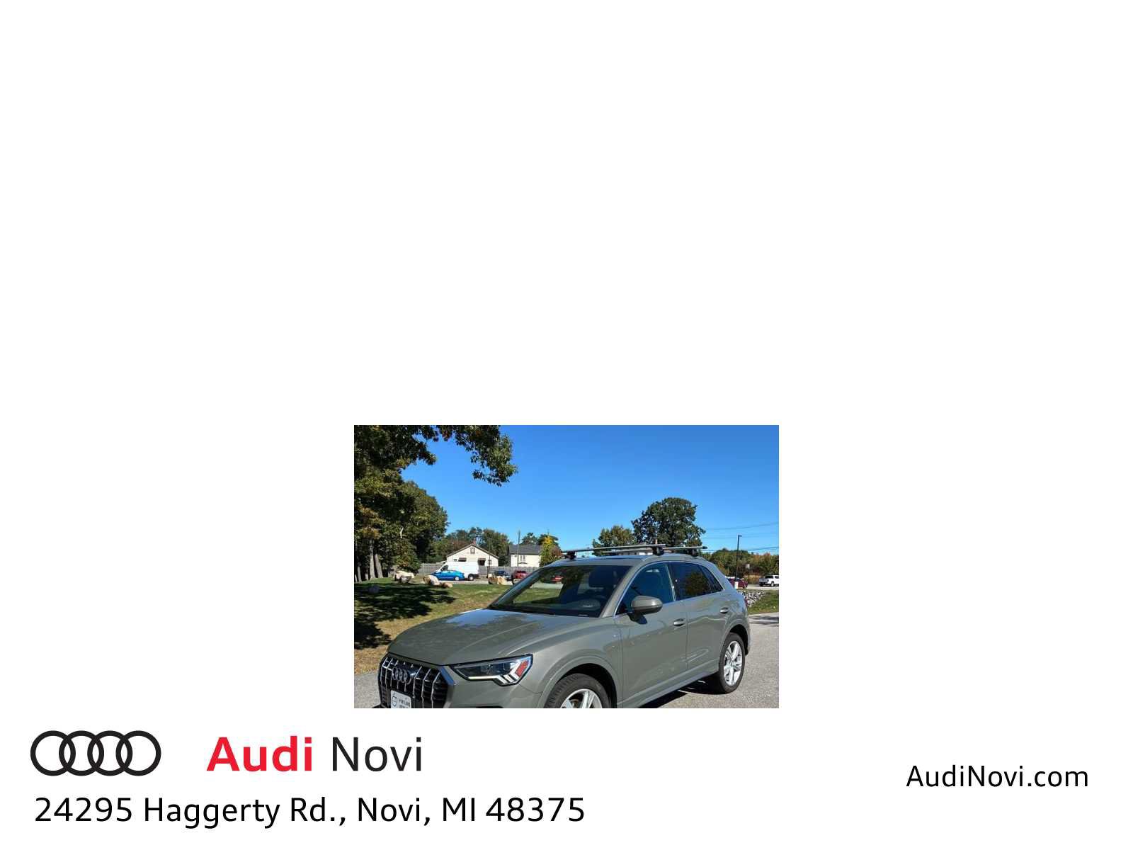 Used 2020 Audi Q3 2.0T Premium Plus w/ Premium Plus Package AWD/4WD image 1