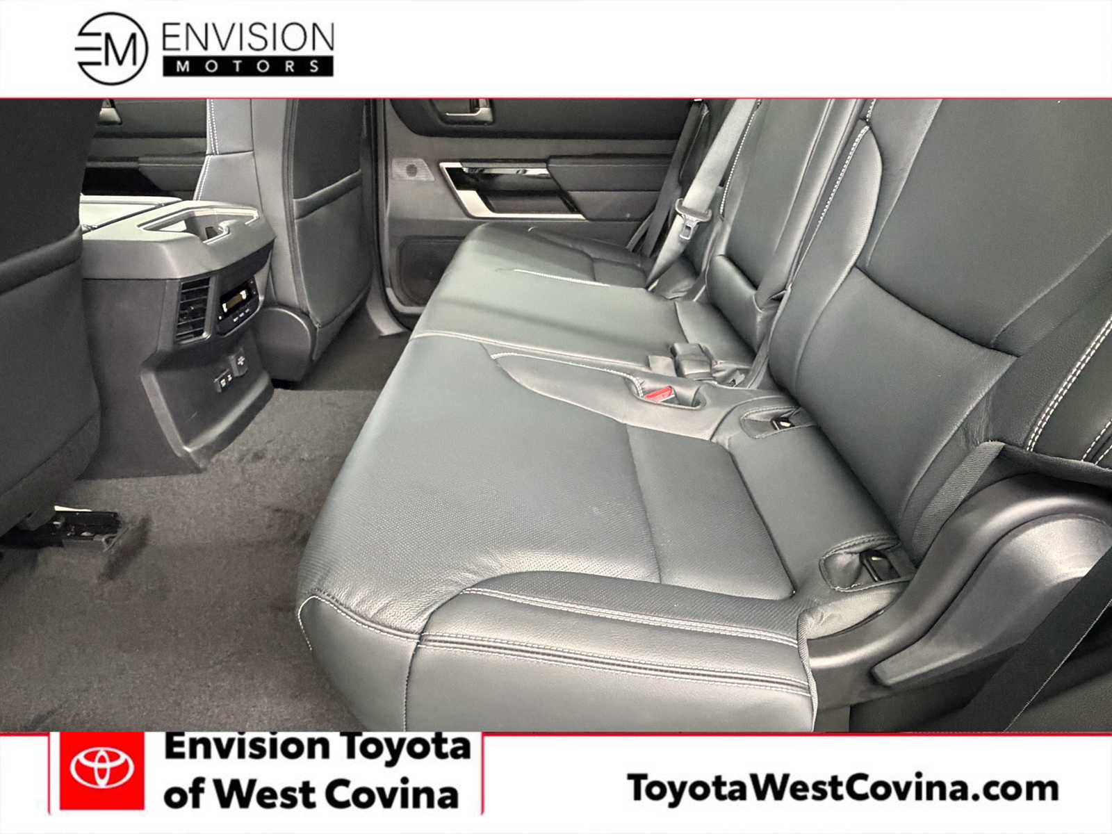 New 2026 Toyota Sequoia Limited w/ Tow Technology Package AWD/4WD image 30
