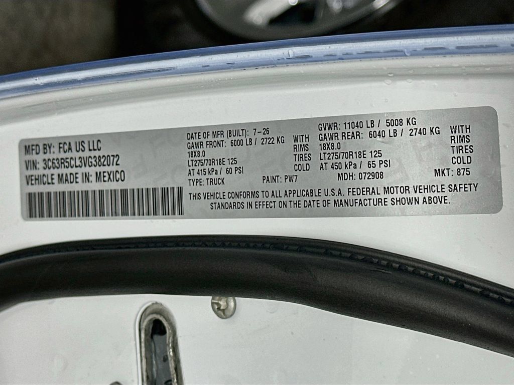 New 2027 RAM 2500 Tradesman AWD/4WD image 18