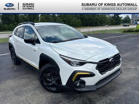 Certified 2024 Subaru Crosstrek 2.5i Sport w/ Crosstrek Mirror Package AWD/4WD image 1