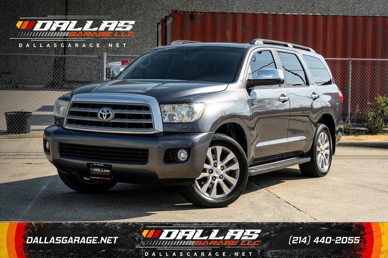 Used 2015 Toyota Sequoia Limited AWD/4WD image 1