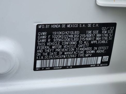 Used 2023 Honda HR-V LX image 26