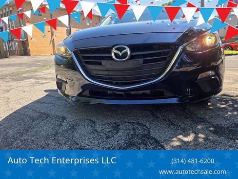 Used 2014 MAZDA MAZDA3 i Sport FWD image 1