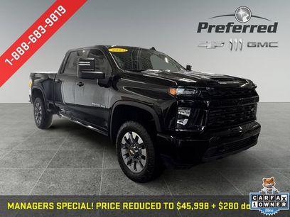 Certified 2023 Chevrolet Silverado 2500 Custom w/ Custom Value Package
