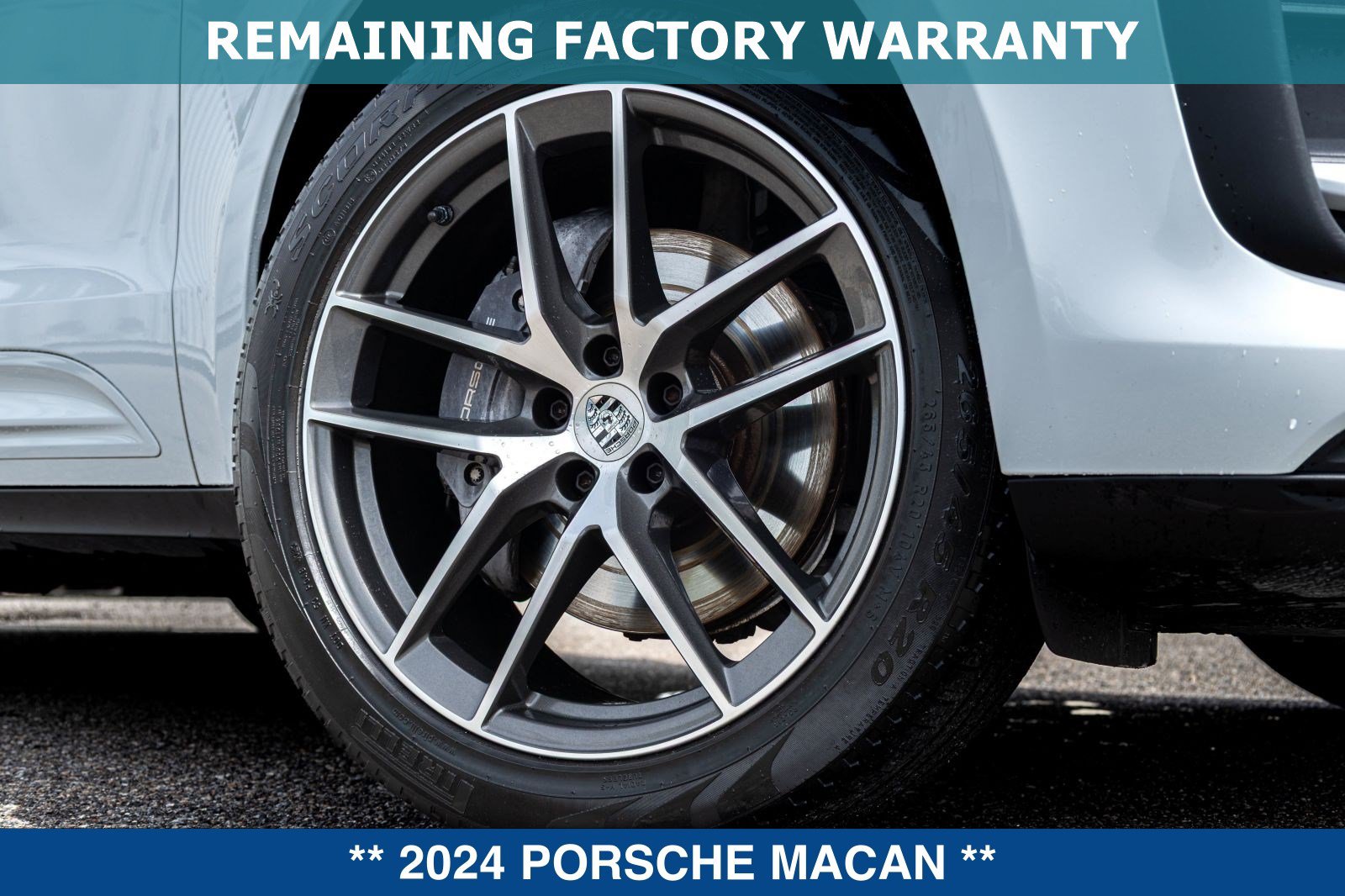 Used 2024 Porsche Macan AWD/4WD image 18