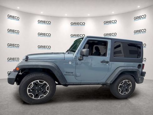 Used 2015 Jeep Wrangler Sport AWD/4WD image 4