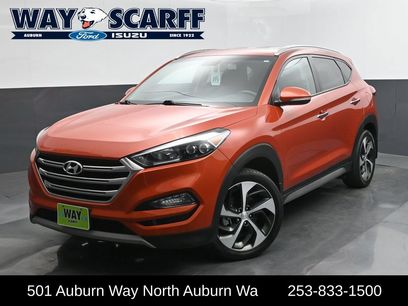 Used 2017 Hyundai Tucson Limited